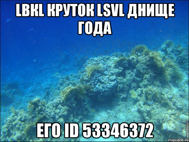 lвкl круток lsvl днище года его id 53346372, Мем днище