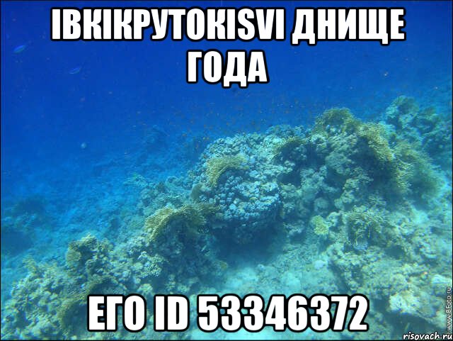 iвкiкрутокisvi днище года его id 53346372, Мем днище