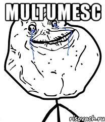 multumesc 