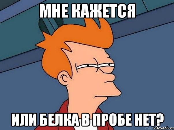 мне кажется или белка в пробе нет?, Мем  Фрай (мне кажется или)