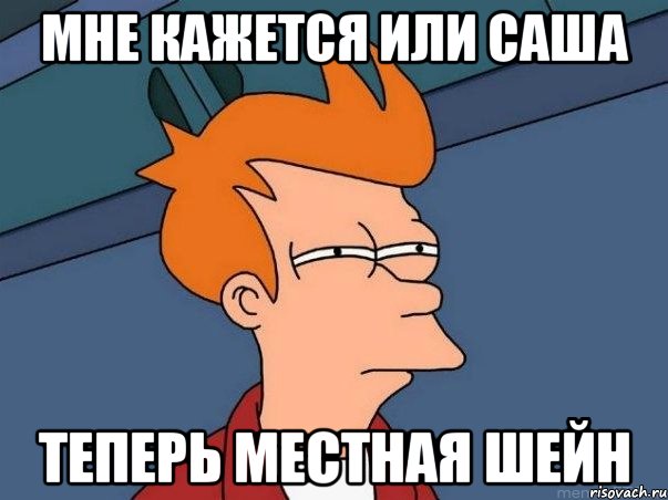 мне кажется или саша теперь местная шейн, Мем  Фрай (мне кажется или)