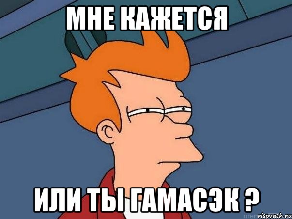 мне кажется или ты гамасэк ?, Мем  Фрай (мне кажется или)