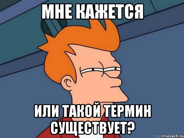 мне кажется или такой термин существует?, Мем  Фрай (мне кажется или)