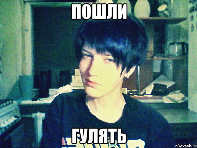 пошли гулять