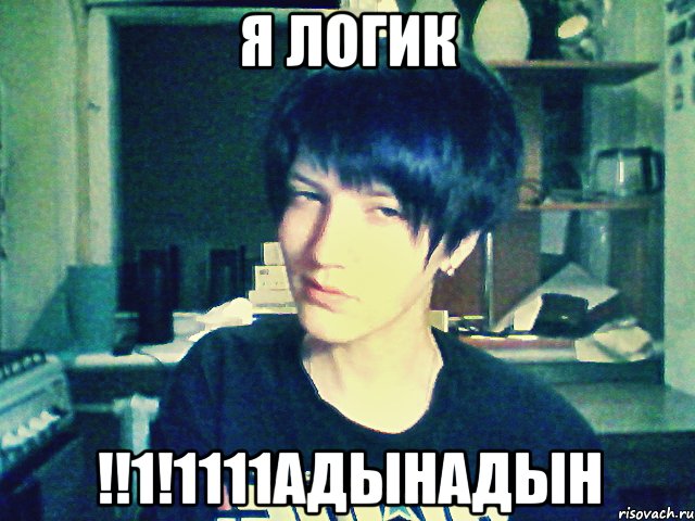 я логик !!1!1111адынадын