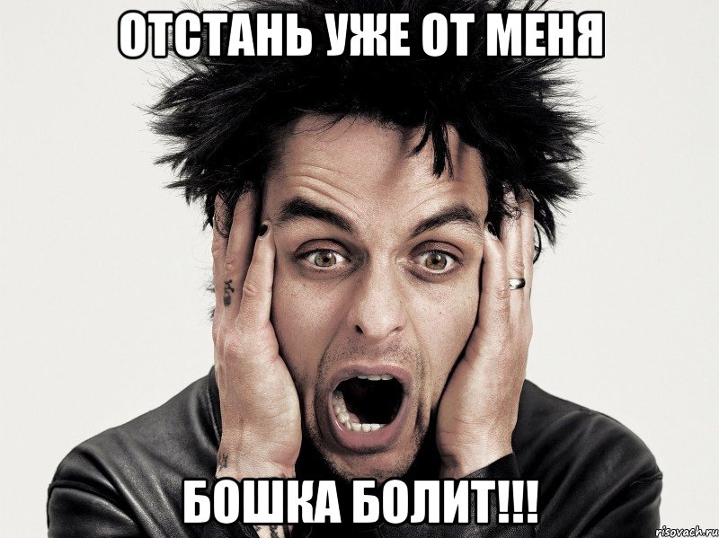отстань уже от меня бошка болит!!!, Мем Green day