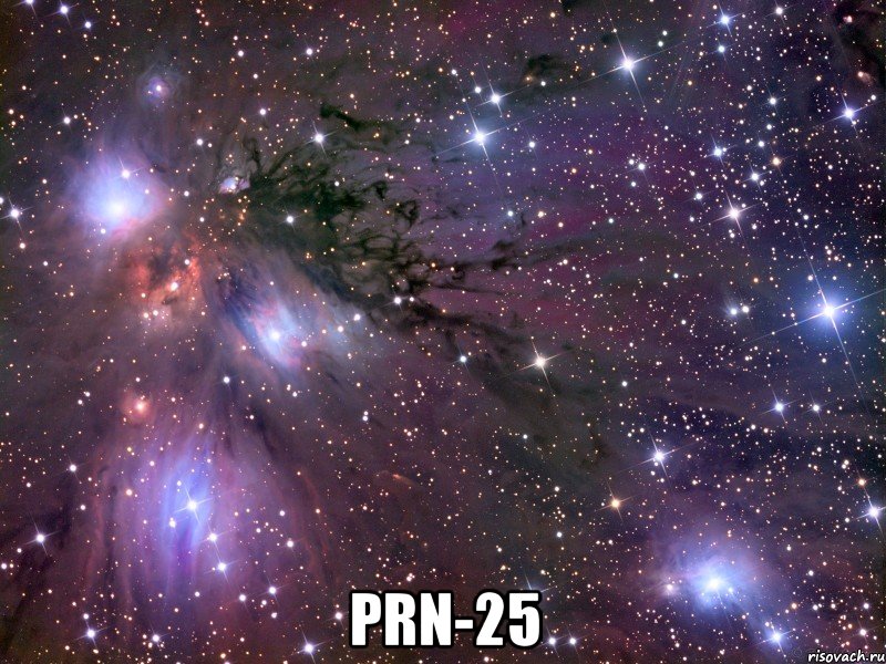  prn-25, Мем Космос