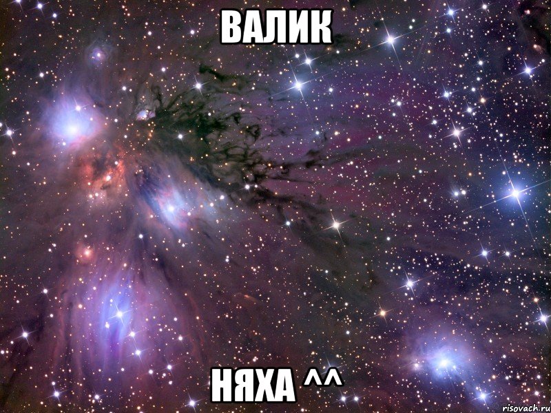 валик няха ^^, Мем Космос