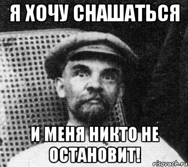 я хочу снашаться и меня никто не остановит!, Мем   Ленин удивлен