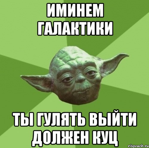иминем галактики ты гулять выйти должен куц