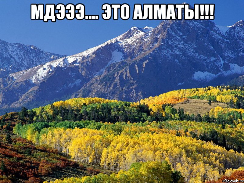 мдэээ.... это алматы!!! , Мем МДА ЭТО АЛМАТЫ