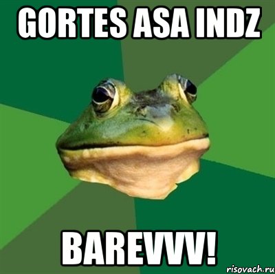 gortes asa indz barevvv!, Мем  Мерзкая жаба