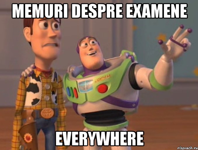 memuri despre examene everywhere