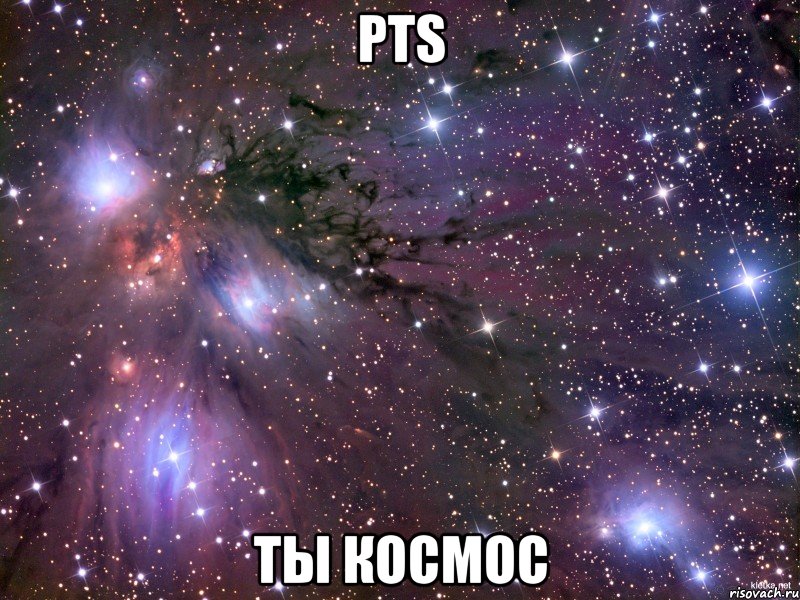 pts ты космос, Мем Космос