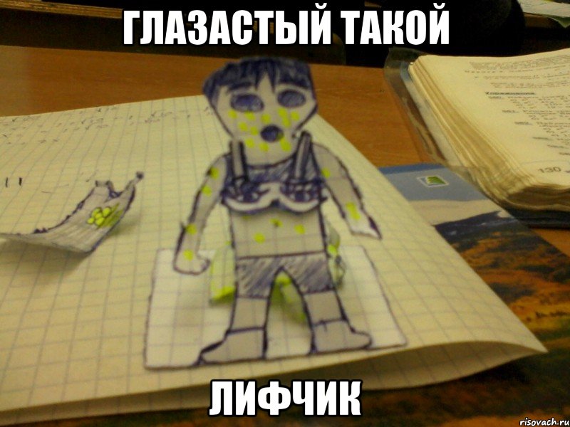 глазастый такой лифчик, Мем открылглазоньки