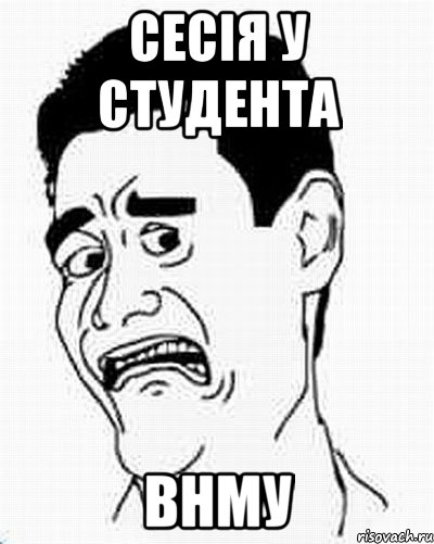 сесія у студента внму