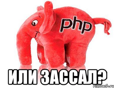  или зассал?, Мем php