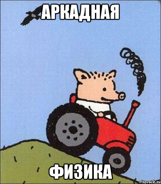 аркадная физика, Мем porosenok