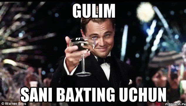 gulim sani baxting uchun, Мем Сессия