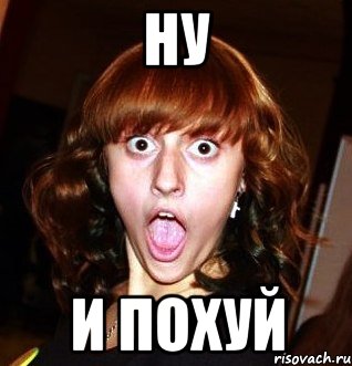 ну и похуй, Мем Шилова