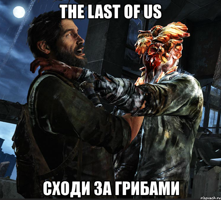 the last of us сходи за грибами