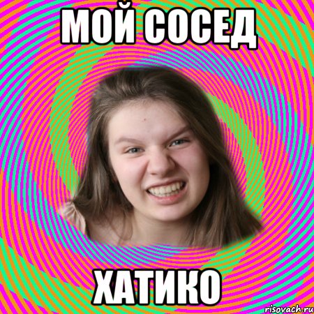 мой сосед хатико, Мем типичная дашка