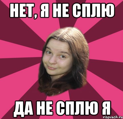 нет, я не сплю да не сплю я, Мем типичная викэнка