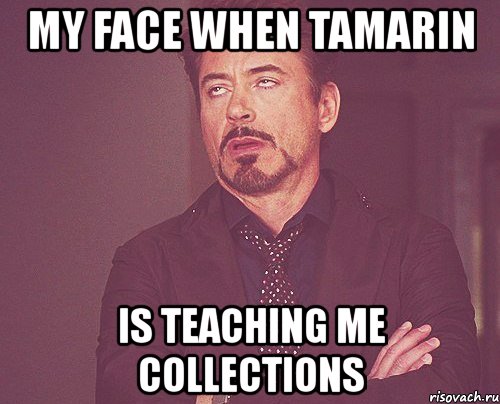 my face when tamarin is teaching me collections, Мем твое выражение лица