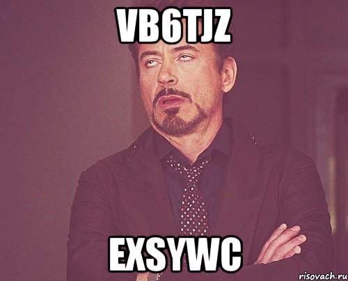 vb6tjz exsywc, Мем твое выражение лица