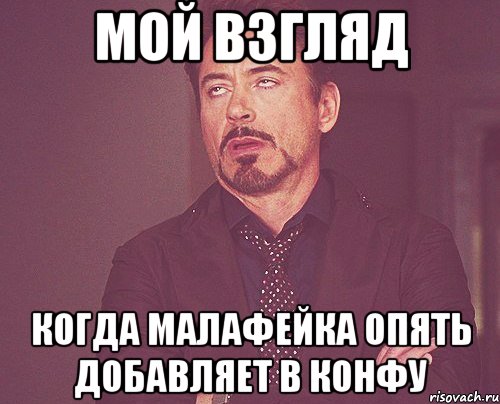 мой взгляд когда малафейка опять добавляет в конфу, Мем твое выражение лица