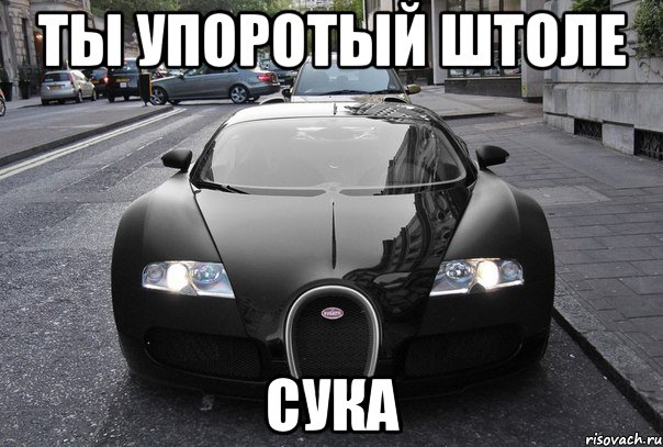 ты упоротый штоле сука, Мем Ты че упоротый штоле