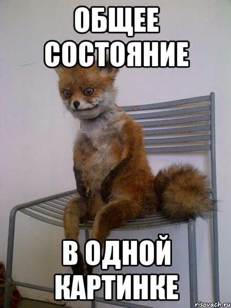 общее состояние в одной картинке