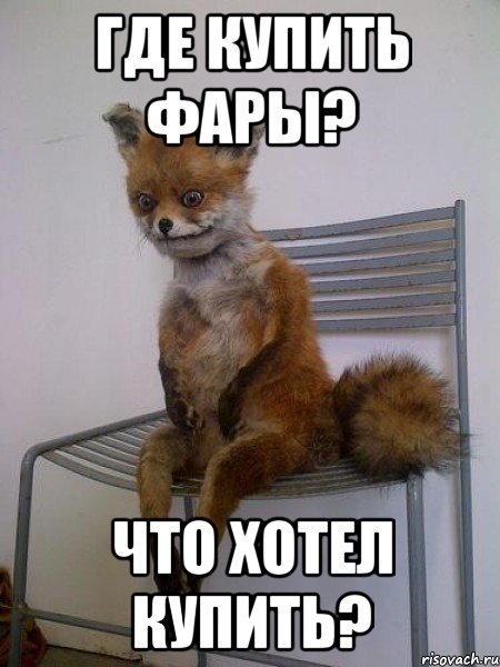 где купить фары? что хотел купить?
