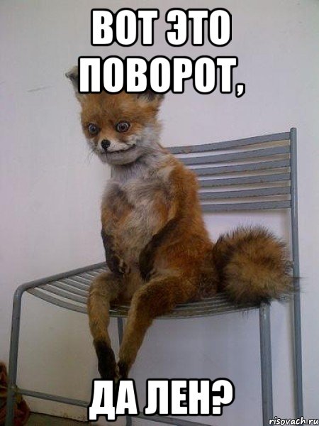 вот это поворот, да лен?
