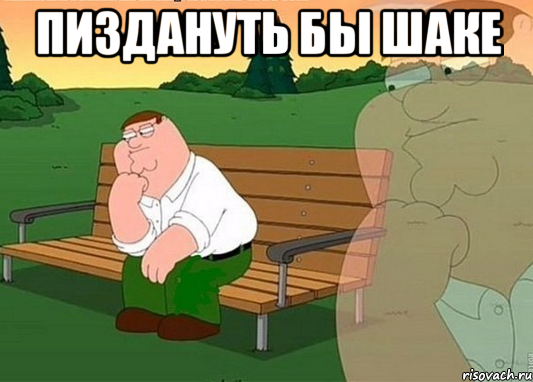 пиздануть бы шаке , Мем в