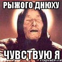 рыжого днюху чувствую я, Мем Ванга (цвет)