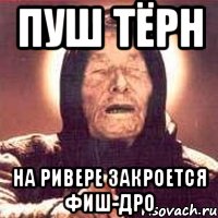 пуш тёрн на ривере закроется фиш-дро, Мем Ванга (цвет)