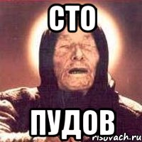 сто пудов, Мем Ванга (цвет)