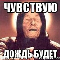 чувствую дождь будет, Мем Ванга (цвет)