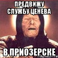 предвижу службу ценева в приозерске, Мем Ванга (цвет)