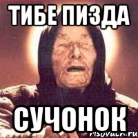 тибе пизда сучонок, Мем Ванга (цвет)