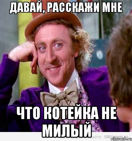  что котейка не милый, Мем вилли