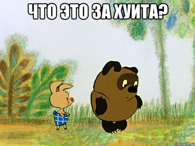 что это за хуита? 