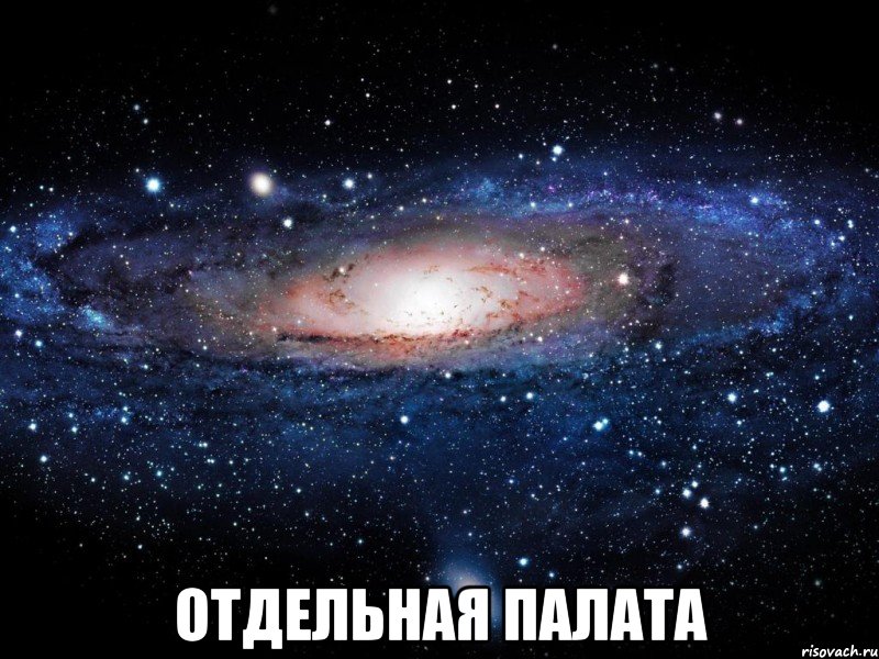  отдельная палата, Мем Вселенная