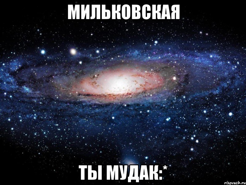 мильковская ты мудак:*, Мем Вселенная