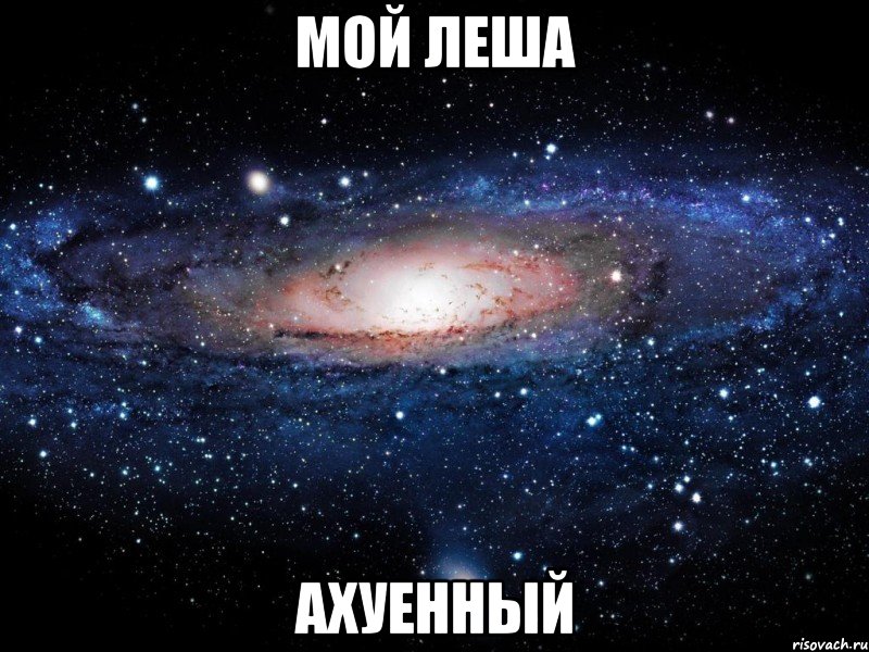 мой леша ахуенный, Мем Вселенная