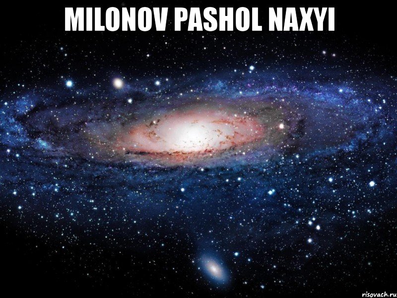 milonov pashol naxyi , Мем Вселенная