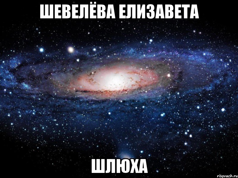 шевелёва елизавета шлюха, Мем Вселенная