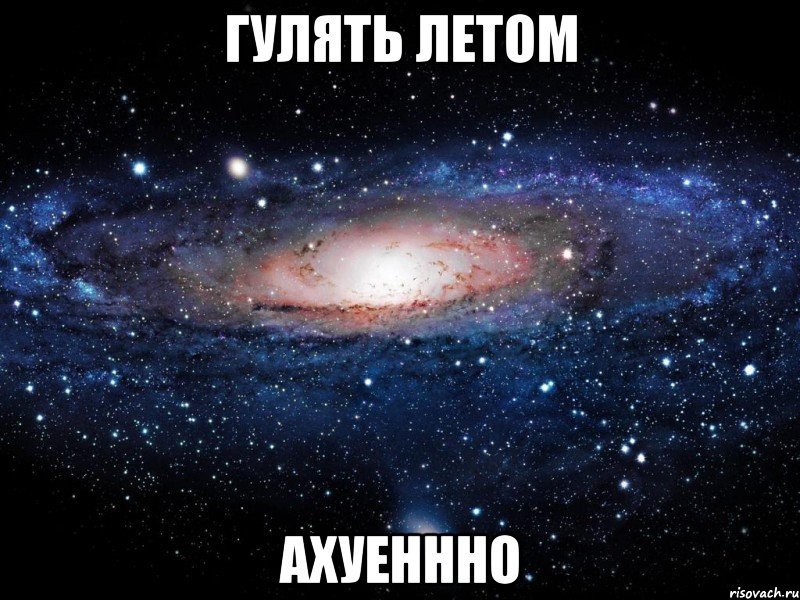 гулять летом ахуеннно, Мем Вселенная