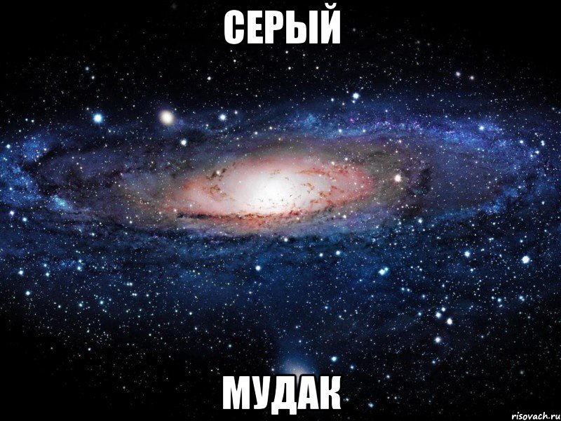 серый мудак, Мем Вселенная